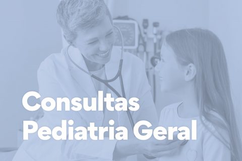 Consultas Pediatria Geral